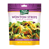 Fresh Gourmet Crunchy Toppings  Wonton Strips Garlic Ginger Full-Size Picture